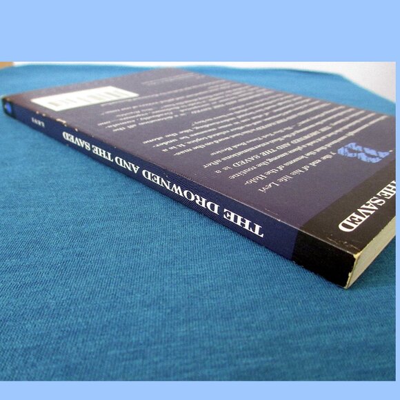 Book: The Drowned and the Saved by Primo Levi, Translated by Raymond Rosenthal - Picture 10 of 13